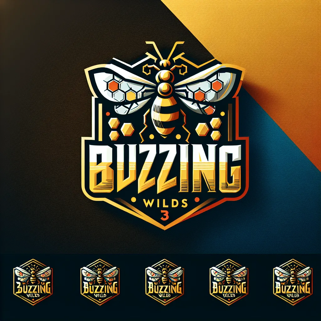 Играть на реальные деньги в  3 buzzing wilds  Logo