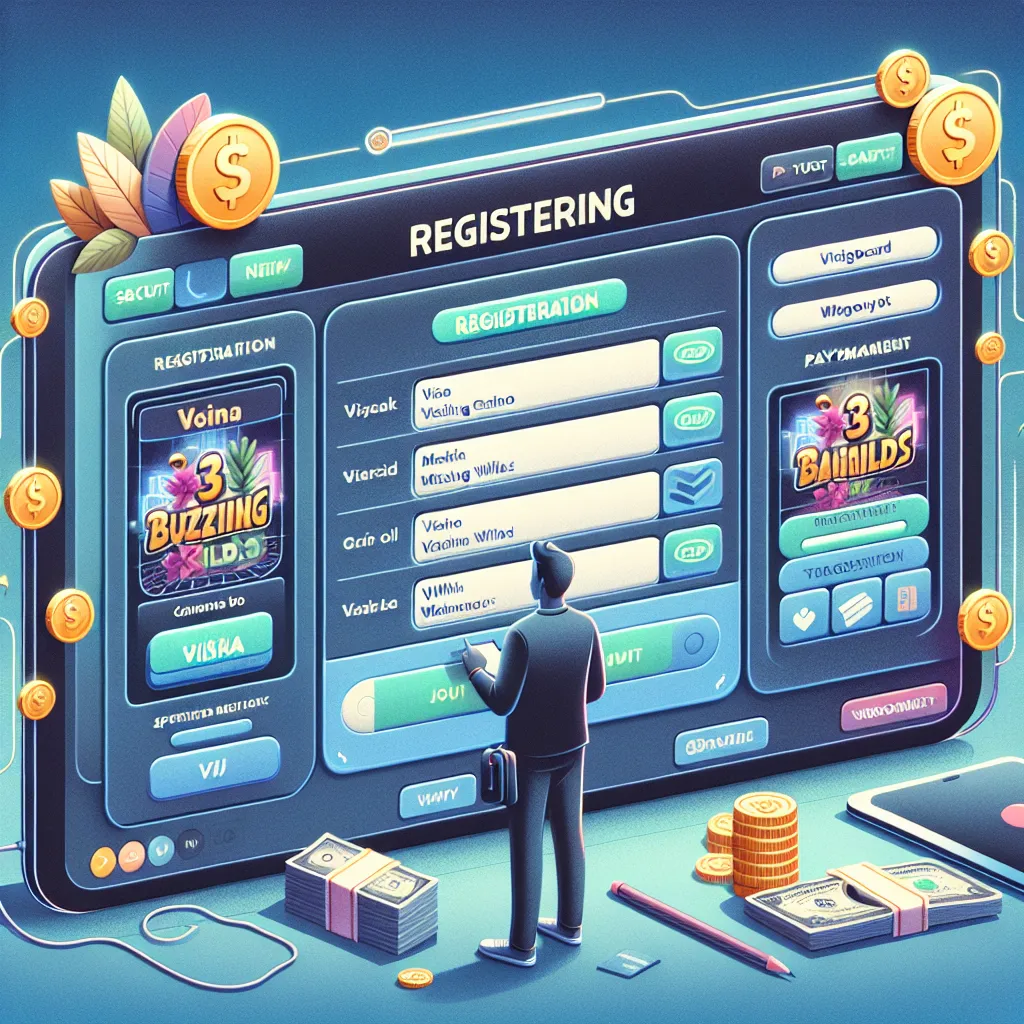 Как начать играть на реальные деньги в 3 Buzzing Wilds